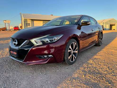 2016 Nissan Maxima Platinum - cars & trucks - by dealer - vehicle... for sale in BELLE FOURCHE, SD