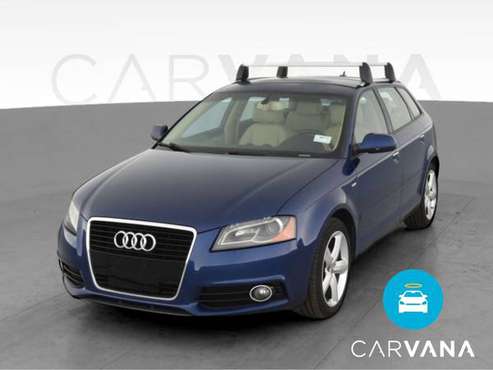 2012 Audi A3 2.0 TDI Premium Wagon 4D wagon Blue - FINANCE ONLINE -... for sale in Knoxville, TN