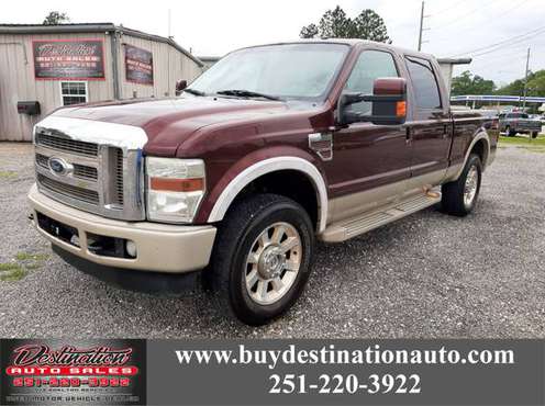 2010 Ford F-250 King Ranch Crew Cab FX4 CarFax One Owner - cars & for sale in Saraland, AL