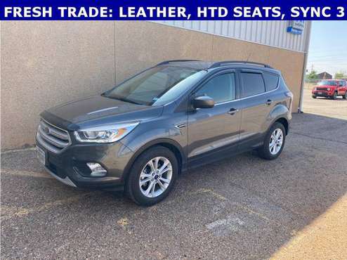2018 Ford Escape SEL - - by dealer - vehicle for sale in Brownfield, TX
