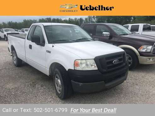 2005 Ford F150 pickup Oxford White Clearcoat - - by for sale in Jasper, KY