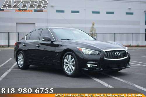 2015 INFINITI Q50 Premium Financing Available For All Credit! for sale in Los Angeles, CA