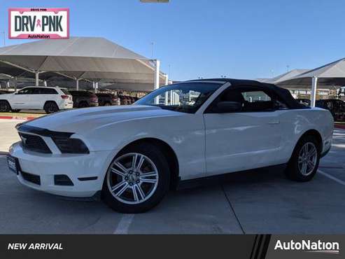 2010 Ford Mustang V6 SKU:A5179705 Convertible - cars & trucks - by... for sale in Fort Worth, TX