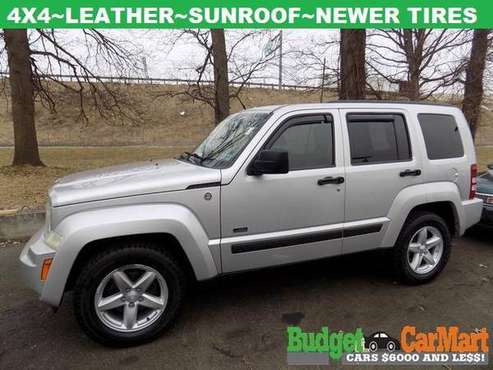 2009 Jeep Liberty 4WD 4dr Rocky Mountain - - by dealer for sale in Norton, OH