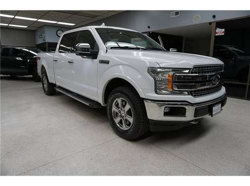 2018 Ford F150 SuperCrew Cab Lariat Pickup 4D 5 1/2 ft WE CAN BEAT... for sale in Sacramento , CA
