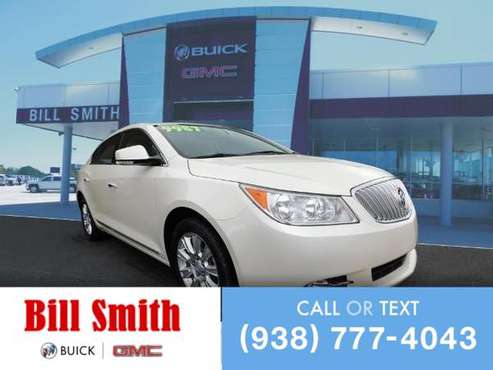 2012 Buick LaCrosse 4dr Sdn Leather FWD - - by dealer for sale in Cullman, AL