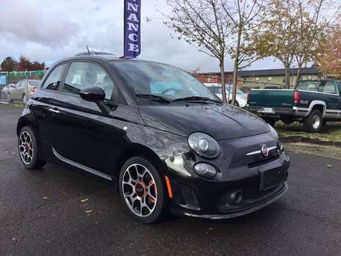 2013 FIAT 500 - Financing Available! - cars & trucks - by dealer -... for sale in Dallas, OR
