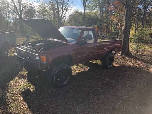 1987 Toyota pickup 4x4 - cars & trucks - by owner - vehicle... for sale in Anderson, SC