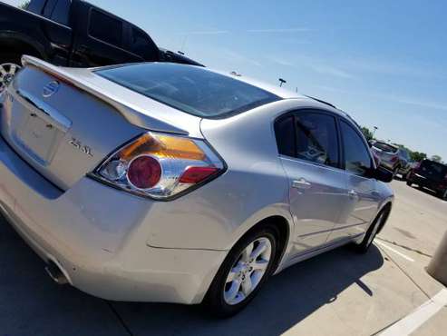 2008 Nissan Altima SL silver auto loaded roof - - by for sale in Addison, TX
