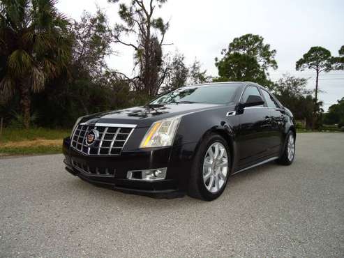 CADILLAC CTS LUXURY 2012 *** 1 OWNER *** FULLY LOADED - cars &... for sale in Bonita Springs, FL
