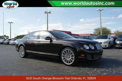 2010 Bentley Continental Flying Spur Speed $729/DOWN $175/WEEKLY for sale in Orlando, FL