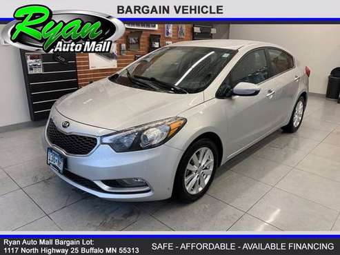 2014 Kia Forte Ex $899 Down Delivers! - cars & trucks - by dealer -... for sale in Buffalo, MN
