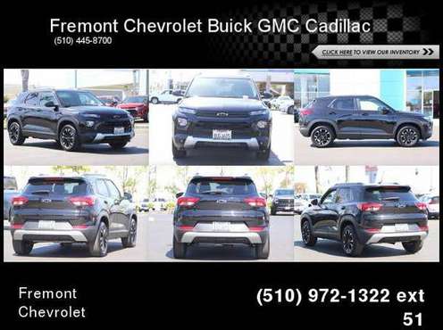 2021 Chevrolet Chevy TrailBlazer LT - - by dealer for sale in Fremont, CA