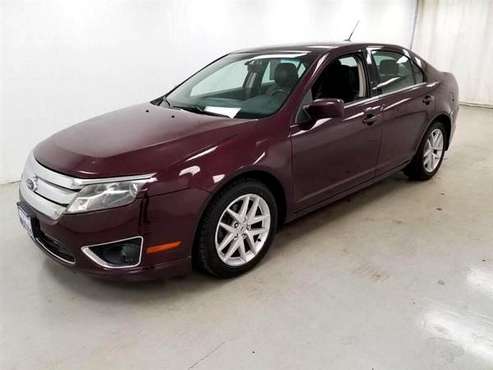 2012 FORD FUSION. SEL PACKAGE. LOADED. LEATHER SEATS - cars & trucks... for sale in Celina, OH