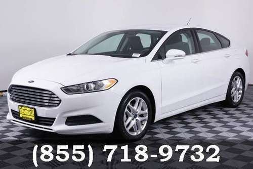 2016 Ford Fusion Oxford White Call Today**BIG SAVINGS** for sale in Eugene, OR