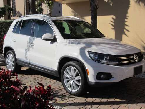 2012 VW Tiguan, SEL - cars & trucks - by owner - vehicle automotive... for sale in Safety Harbor, FL