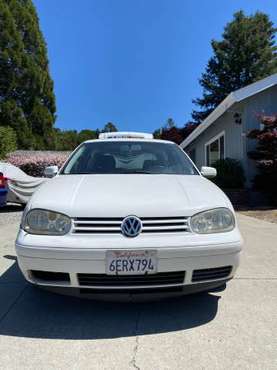 2001 Volkswagen Golf for sale in Scotts Valley, CA