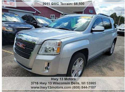 2011 GMC Terrain SLT 1 4dr SUV 99970 Miles - - by for sale in Wisconsin dells, WI