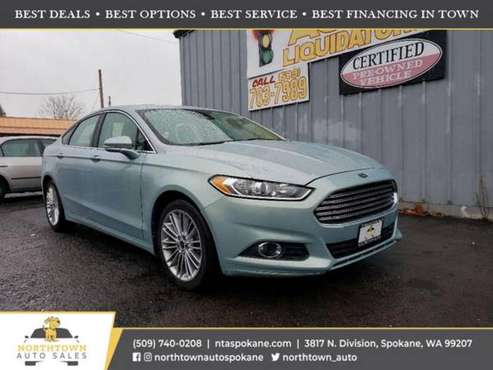 2014 Ford Fusion Hybrid SE Hybrid - cars & trucks - by dealer -... for sale in Spokane, ID