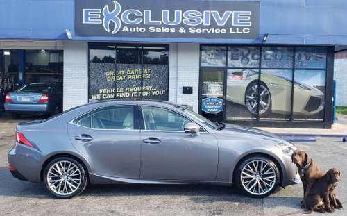 2014 LEXUS IS 250 AWD ◆ Fully Loaded ◆ A/C Seats ◆ CLEAN ◆NEW PA Insp! for sale in York, PA