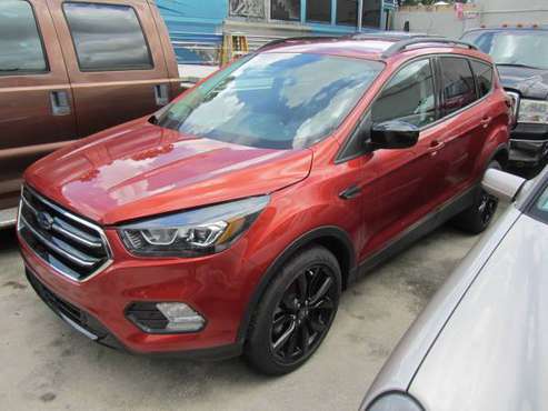 2019 Ford escape SE 3K miles ecoboost 1 5L mechanic specal turbo for sale in Hollywood, FL