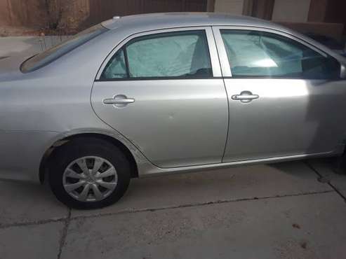 2009 Toyota Corolla - cars & trucks - by owner - vehicle automotive... for sale in Santa Fe, NM