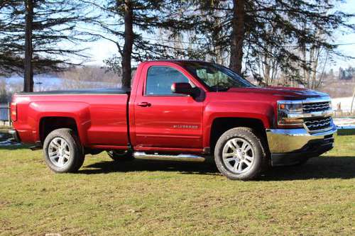 2016 chevy silverado LT 1500 4x4 reg cab Low Miles LOADED - cars &... for sale in Lisbon, OH