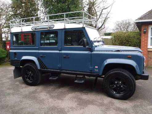 1992 Land Rover Defender 110 - cars & trucks - by owner - vehicle... for sale in Exeter, NH