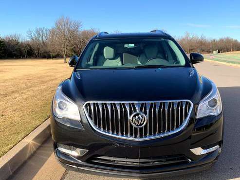 2014 Buick Enclave - Leather - Great condition - cars & trucks - by... for sale in Edmond, OK