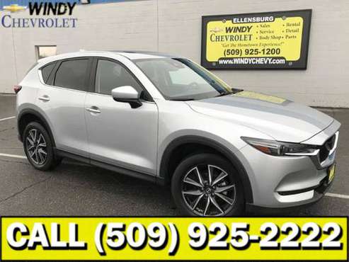 *2018 Mazda CX-5 AWD Grand Touring* *LOW MILES* *CLEARANCE* for sale in Ellensburg, OR