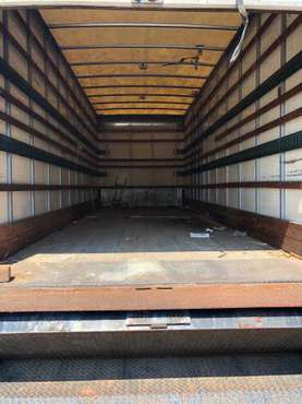 1998 International 4700 box truck for sale in Tucker, GA