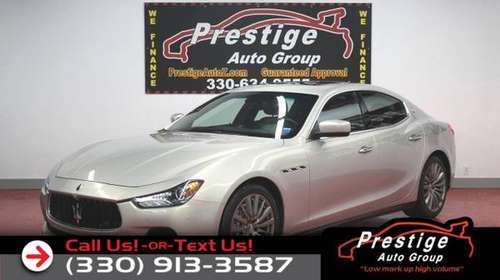 2015 Maserati GHIBLI Q4 AWD - 100 Approvals! - cars & for sale in Tallmadge, OH