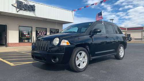 2007 JEEP COMPAS SUV BLACK! TAKE ME HOME $75 A WEEK - cars & trucks... for sale in Springdale, AR
