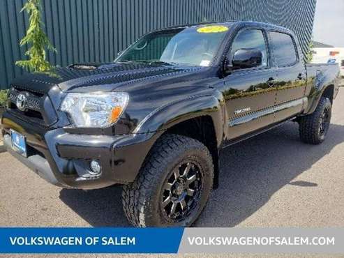 2015 Toyota Tacoma 4x4 Truck 4WD Double Cab LB V6 AT Crew Cab for sale in Salem, OR