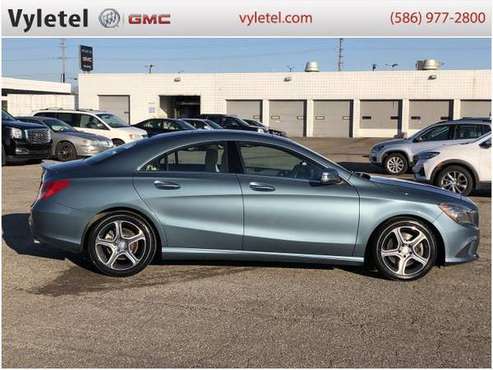 2014 Mercedes-Benz CLA-Class sedan CLA250 Coupe - - cars & trucks -... for sale in Sterling Heights, MI