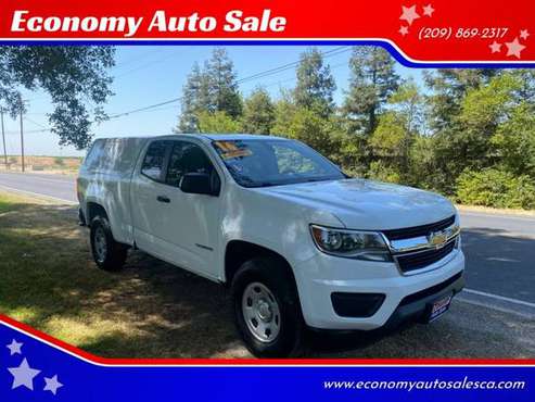 2016 Chevrolet Colorado Work Truck 4x4 4dr Extended Cab 6 ft LB for sale in Riverbank, CA