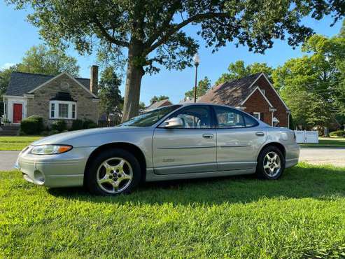 1998 PONTIAC GRAND PRIX GTP - cars & trucks - by owner - vehicle... for sale in Louisville, KY