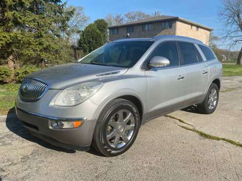 2008 Buick Enclave for sale in CRESTWOOD, IL