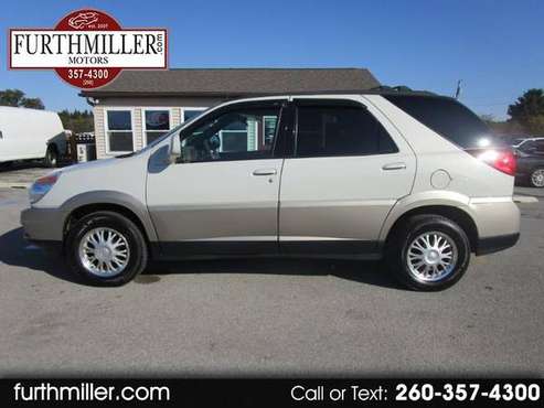 2004 Buick Rendezvous CXL FWD, 143k EZ Miles, No Reported Accidents for sale in Auburn, IN