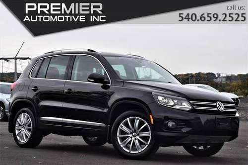 2016 VOLKSWAGEN TIGUAN SE ****We Finance! **** - cars & trucks - by... for sale in Dumfries, District Of Columbia
