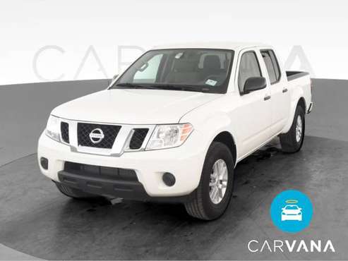 2019 Nissan Frontier Crew Cab SV Pickup 4D 5 ft pickup White -... for sale in South El Monte, CA