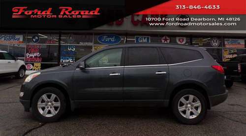 2012 Chevrolet Chevy Traverse LT AWD 4dr SUV w/ 1LT WITH TWO... for sale in Dearborn, MI