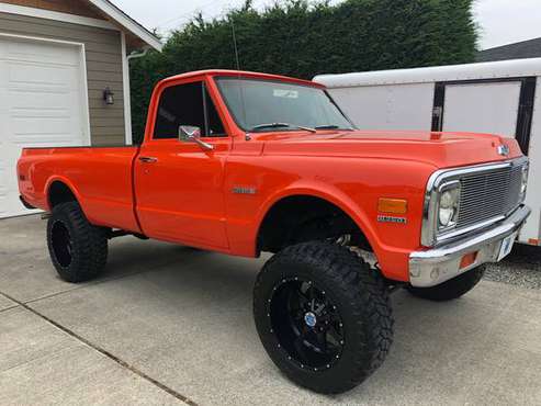 1972 Chevy K10 4x4--Tons New, Lifted on 35's, Gorgeous Truck! - cars... for sale in ANACORTES, WA