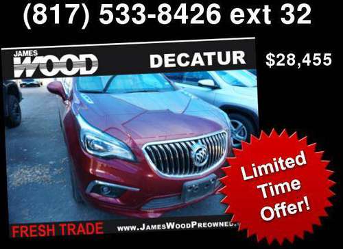 2017 Buick Envision Essence - - by dealer - vehicle for sale in Decatur, TX