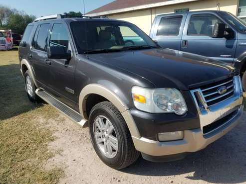 2007 Ford Explorer - cars & trucks - by owner - vehicle automotive... for sale in Donna, TX