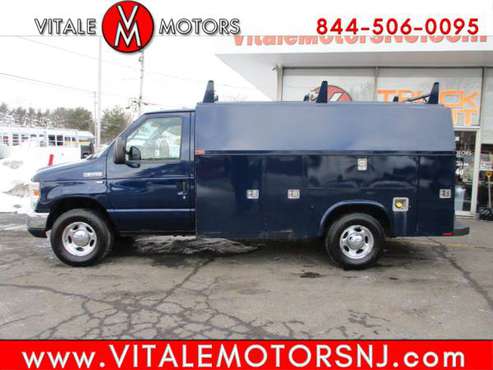 2011 Ford Econoline Commercial Cutaway E-350 ENCLOSED UTILITY BODY for sale in south amboy, MI