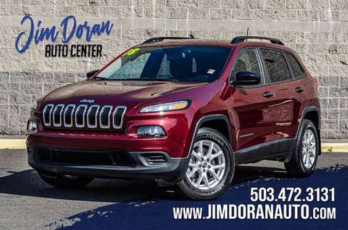 2018 Jeep Cherokee - - by dealer - vehicle automotive for sale in McMinnville, OR