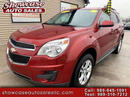 2013 Chevrolet Equinox FWD 4dr LT w/1LT - cars & trucks - by dealer... for sale in Chesaning, MI