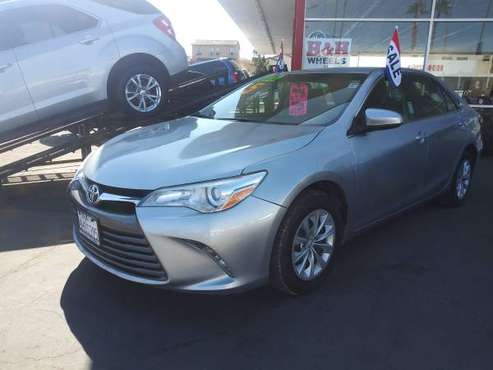 2015 TOYOTA CAMRY for sale in Oxnard, CA