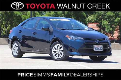 2018 Toyota Corolla Call for availability - - by for sale in ToyotaWalnutCreek.com, CA